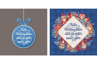 Download Frohe Weihnachten. German Christmas Card - Card Collection