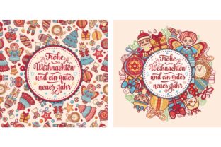 Download Frohe Weihnachten. German Christmas Card - Card Collection