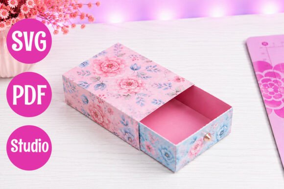 Download Drawer Box Template - Box Collection