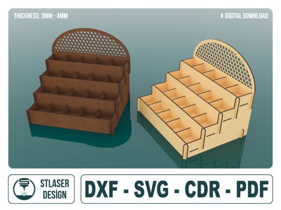 Download Display Stand Files, Multipurpose Box - Box Collection