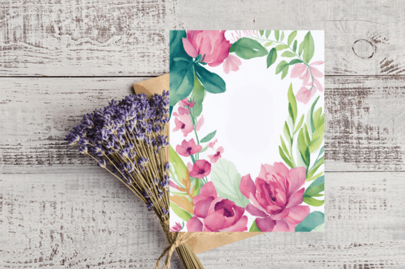 Download Watercolor Invitation Card Background - Card Collection