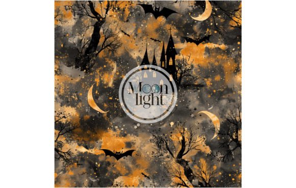 Download Seamless Halloween Digital Paper 35 - Premium Resources