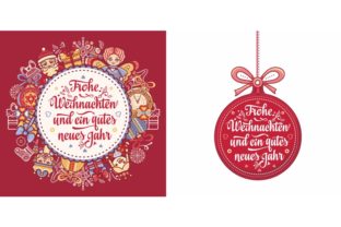 Download Frohe Weihnachten. German Christmas Card - Card Collection