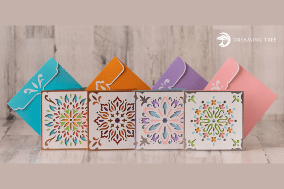 Download Seasons All Occasion Cards SVG Bundle - Card Collection
