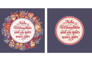 Download Frohe Weihnachten. German Christmas Card - Card Collection