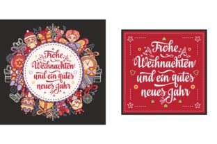 Download Frohe Weihnachten. German Christmas Card - Card Collection